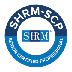 SHRM-SCP digital badge